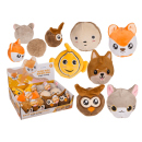 Super High Pl&uuml;sch-Springb&auml;lle, 12er...