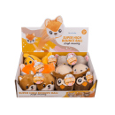 Super High Pl&uuml;sch-Springb&auml;lle, 12er Display