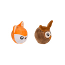 Super High Plüsch-Springbälle, 12er Display