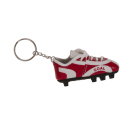 Schlüsselanhänger "Fußballschuhe" Metall; 3-fach sortiert, 60er Pack