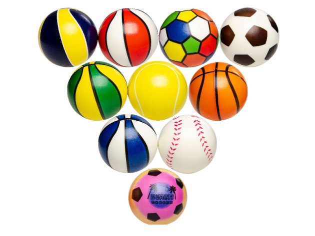 Stressball, sortiert, einzeln