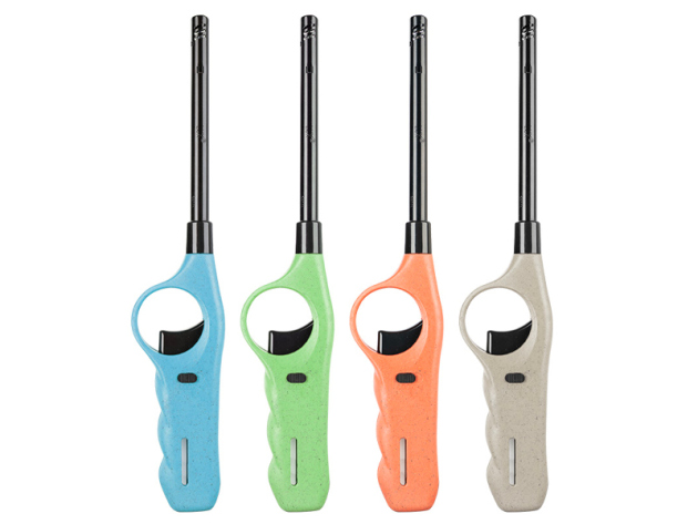 Stabfeuerzeug "BBQ ECO" 4-fach sortiert, 16er Display