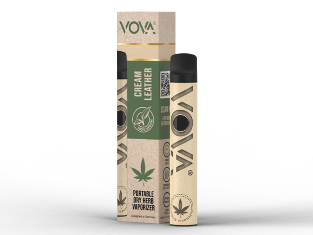 Vova Vaporizer - Cream Leather