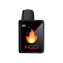 HQD - MINI Akku Basisgerät mit Display - Black