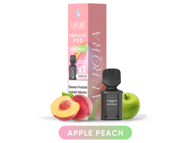 Lafume Aurora Pod - Apple Peach (Apfel, Pfirsich) - 20mg