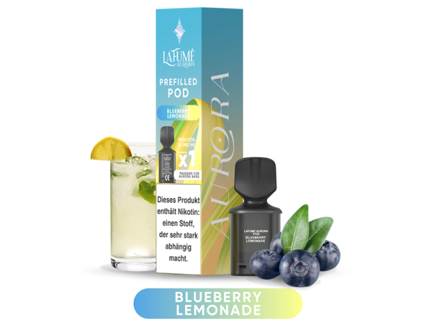 Lafume Aurora Pod - Blueberry Lemonade (Blaubeerlimonade) - 20mg