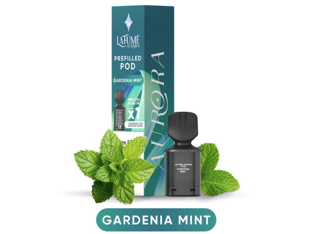 Lafume Aurora Pod - Gardenia Mint (Gardenia, Minze) - 20mg