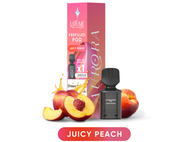 Lafume Aurora Pod - Juicy Peach (Saftiger Pfirsich) - 20mg
