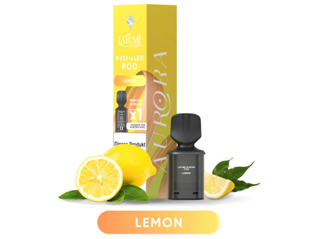 Lafume Aurora Pod - Lemon (Zitrone) - 20mg