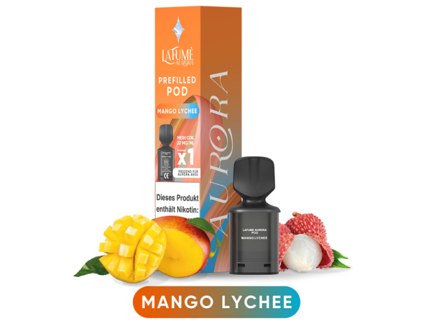 Lafume Aurora Pod - Mango Lychee (Mango, Litschi) - 20mg