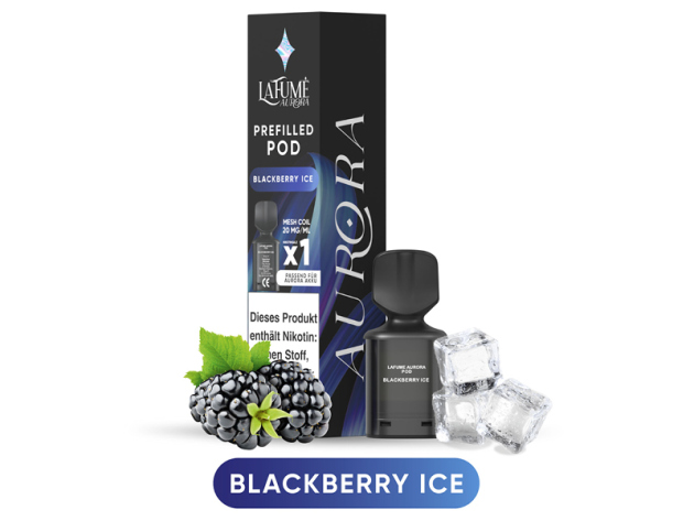 Lafume Aurora Pod - Blackberry Ice (Brombeere, Eis) - 20mg