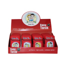 Sturm-, Zigarrenfeuerzeuge "love is ..." rot,...