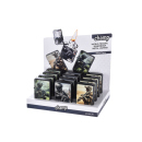 Zigarrenfeuerzeuge "World Troops", Jet-Flame,...