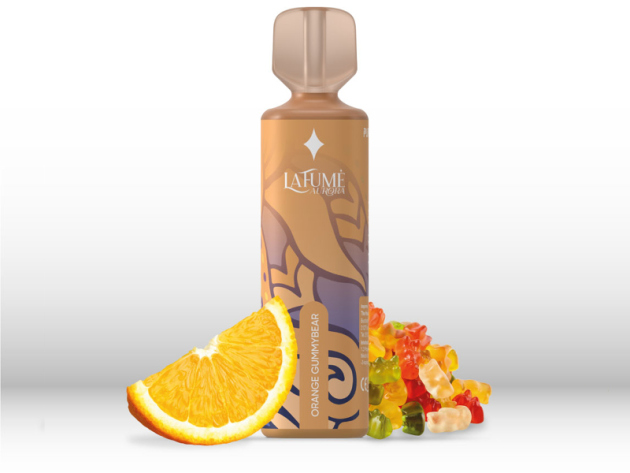 Lafume Aurora - Orange Gummybear (Orange Gummibärchen) - E-Shisha - 20mg - 600 Züge