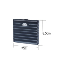 Zigarettenetuis "Gaillard" für 20 Zig., mit Spange, 2-fach sortiert, 8er Display