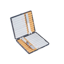 Zigarettenetuis "Gaillard" für 20 Zig., mit Spange, 2-fach sortiert, 8er Display