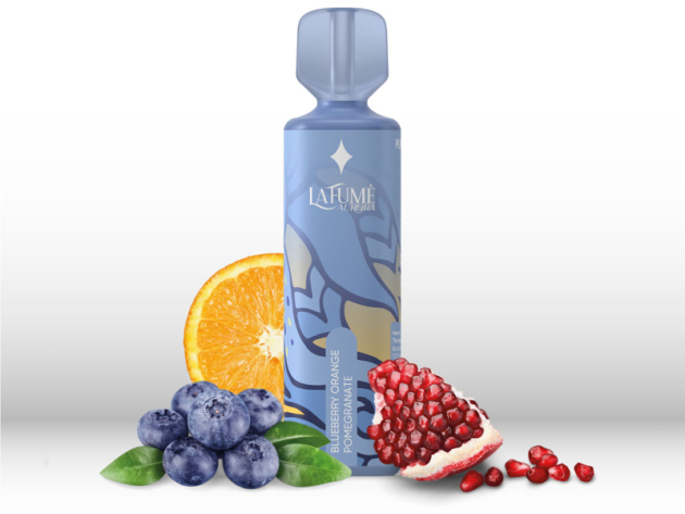 Lafume Aurora - Blueberry Orange Pomegranate (Blaubeer, Orangen, Granatapfel) - E-Shisha - 20mg - 600 Züge