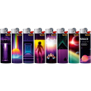 BIC PAKET - Doppelthekendisplay "Supernatural" + J26 Bic Maxi Standard (50 Stück) + BIC® Mini Gaming Konsole