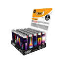 BIC PAKET - Doppelthekendisplay "Supernatural" + J26 Bic Maxi Standard (50 Stück) + BIC® Mini Gaming Konsole