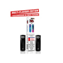 IVG AIR - Prefilled Pod - Blue Raspberry Edition - Blue...