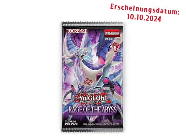 Yu-Gi-Oh! Rage of the Abyss Booster - deutsch