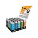 BIC Mini J25 Reibrad Feuerzeuge "Compet", 50er...