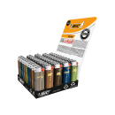 BIC Mini J25 Reibrad Feuerzeuge "Advent", 50er...