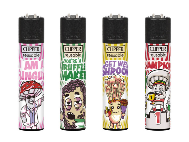 Clipper Large SHROOMS, 48er Display