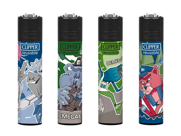 Clipper Large X DEMECAN, 48er Display