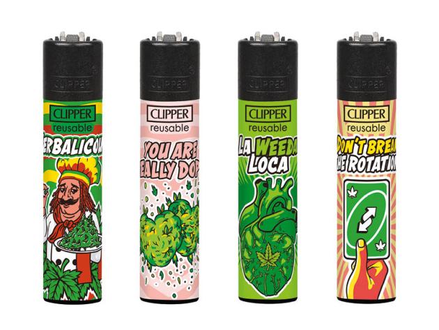 Clipper Large HERBALICOUS, 48er Display