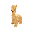 Pl&uuml;sch "Alpaka L", H&ouml;he 35cm; 3-fach...