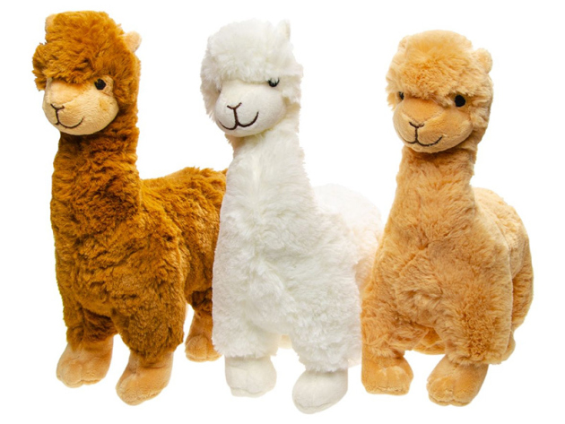 Plüsch "Alpaka S", Höhe 25cm; 3-fach sortiert, einzeln