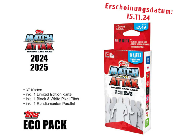 Match Attax Bundesliga 2024/2025 Eco Pack