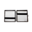 Zigarettenetuis "Croco" für 20 Zig., mit Gummiband, 4-fach sortiert, 8er Display