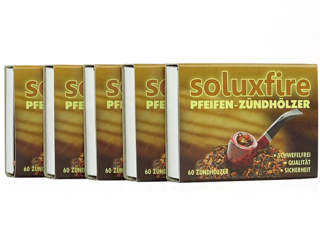 Pfeifenstreichhölzer 4er Blister