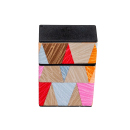 Zigarettenboxen "Finish" Dreieck-bunt,...