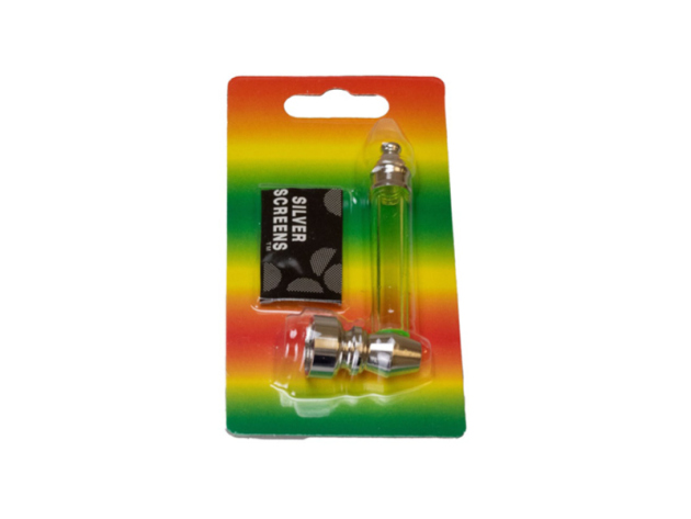 Handpfeifen-Set "Jamaika", Pfeife+Siebe, sortiert, einzeln