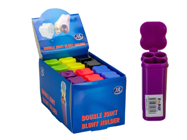 Joint Tubes Hüllen "Double"; 6-fach sortiert; 12er Display