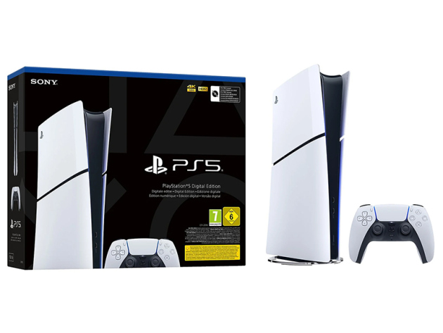 Sony Playstation 5 Slim Digital Edition UVP: 449,00 Euro
