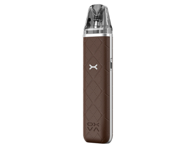 OXVA Xlim - Go Pod Kit - dark brown (dunkel braun)