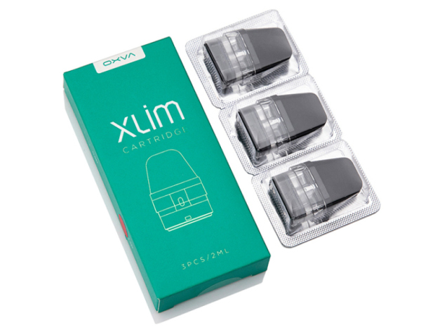 OXVA Xlim - Refillable Pod (wiederauffüllbar) - 3er Set - 0,8 Ohm
