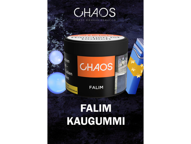 Chaos Tobacco - FALIM (Falim, Kaugummi) - 200g