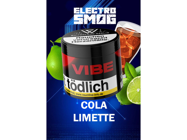 Electro Smog Tobacco - VIBE (Cola, Limette) - 200g