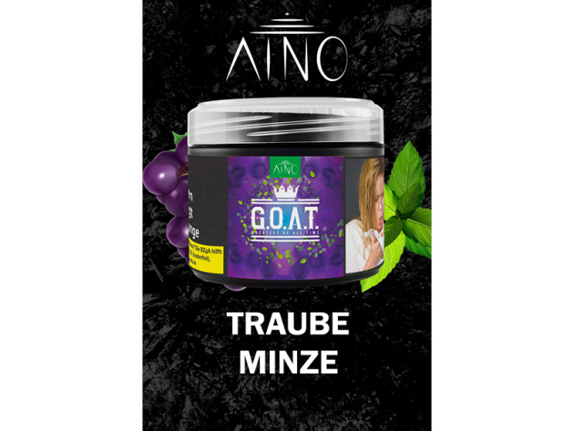 Aino Tobacco - GOAT (Traube, Minze) - 200g