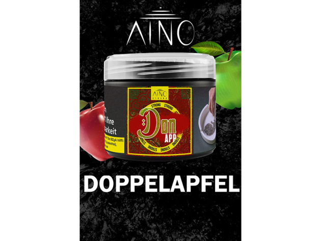Aino Tobacco Strong - DON APP (Doppelapfel) - 200g