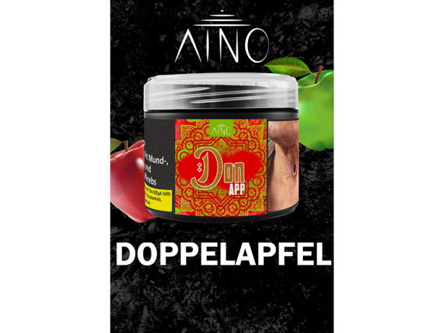 Aino Tobacco - DON APP (Doppelapfel) - 200g