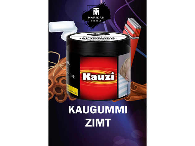 Maridan Tobacco - KAUZI (Kaugummi, Zimt) - 200g
