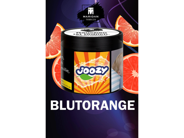 Maridan Tobacco - JOOZY (Blutorange) - 200g