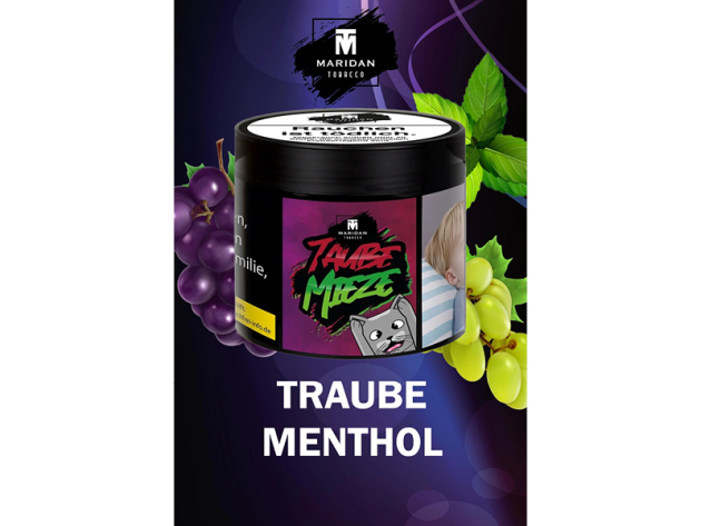 Maridan Tobacco - TAUBE MIEZE (Traube, Menthol) - 200g