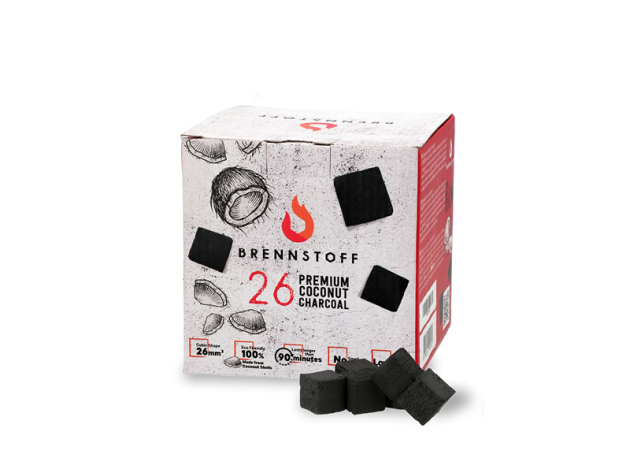 Brennstoff Naturkohle, 26er Kohle, 1kg